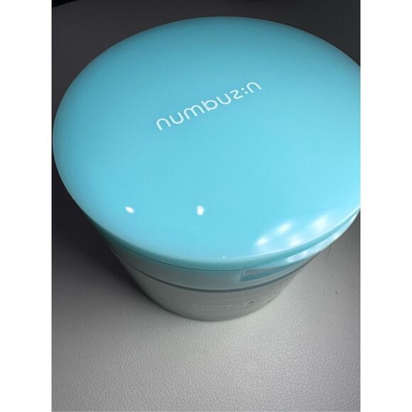 numbuzin No.1 Toner Pads | Centella Re-Leaf Green Toner Pad 70 pads - Picture 3 of 4